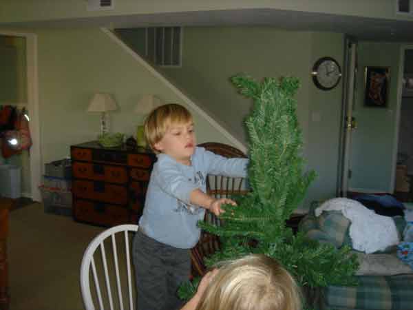 tree dress